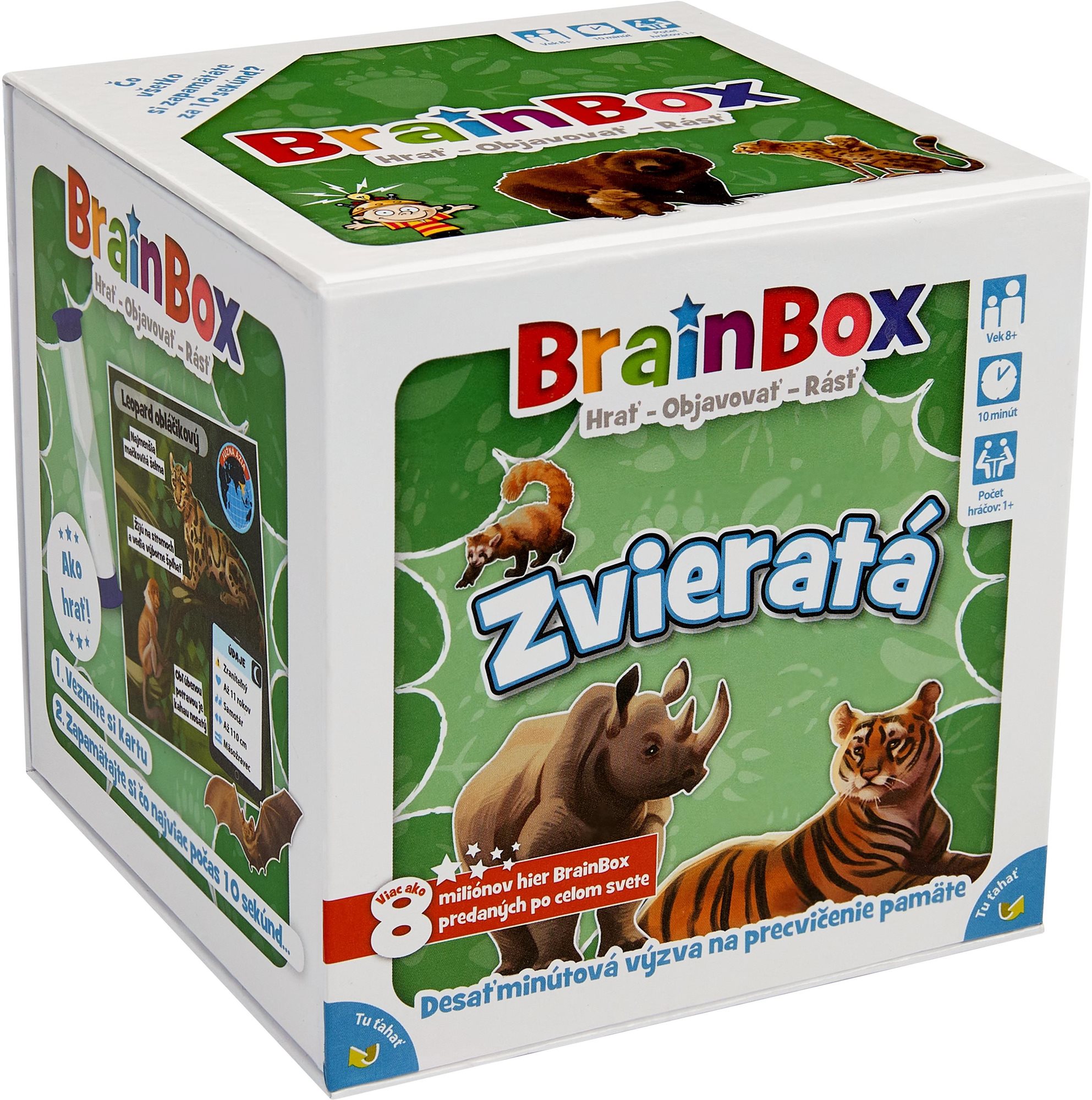 BrainBox – zvieratá Spoločenská hra