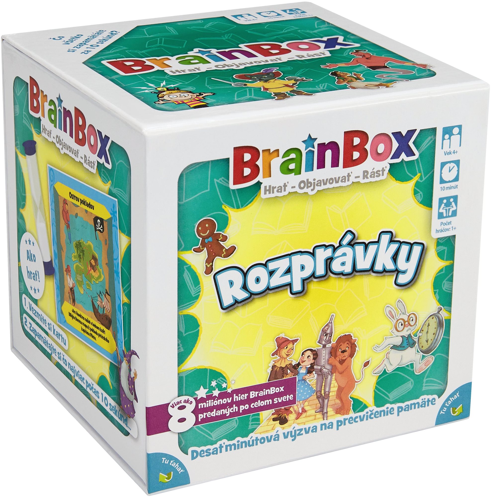 BrainBox – rozprávky Spoločenská hra
