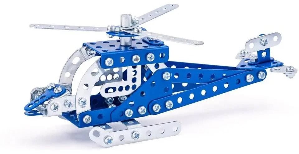Merkur 054 - rendőrségi helikopter, 142 rész Építőjáték