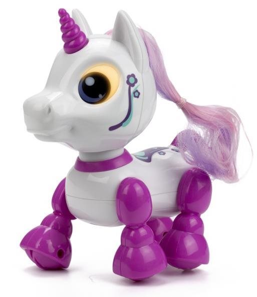 Silverlit Jednorožec robot Heads Up, LED oči, zvuky Hračka pre...