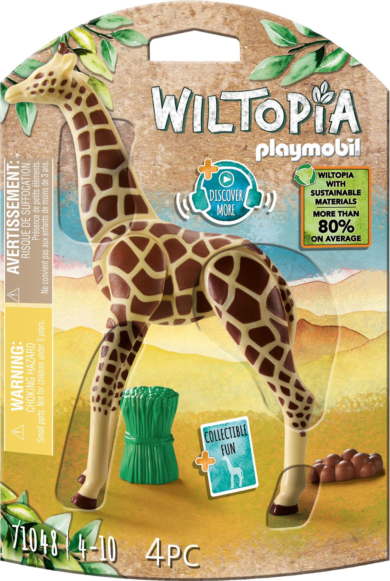 Playmobil Žirafa Figúrky