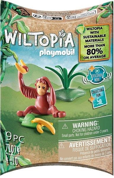 Playmobil 71074 Wiltopia - Junger Orang-Utan Figuren