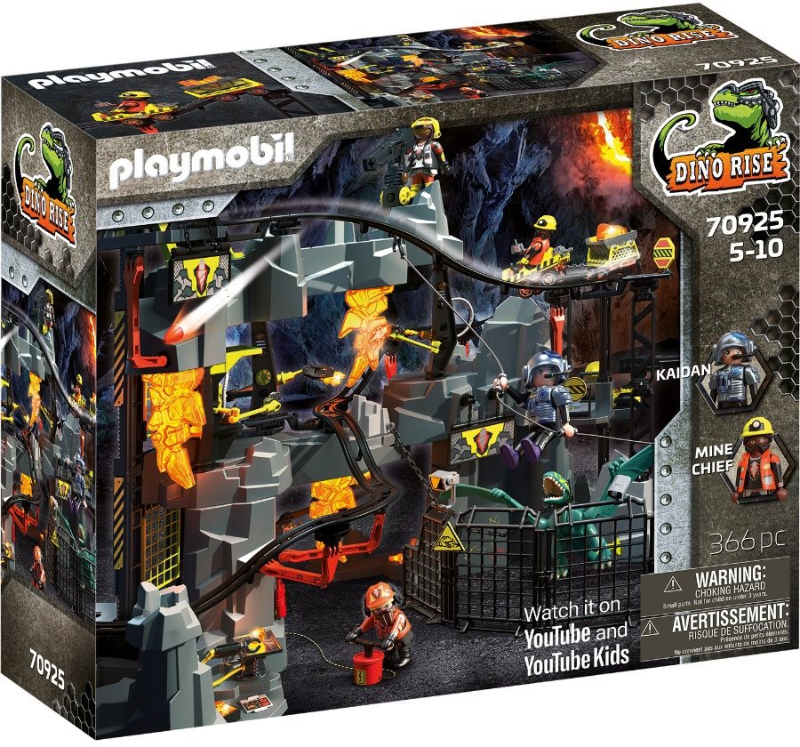 Playmobil 70925 Dino Mine Építőjáték