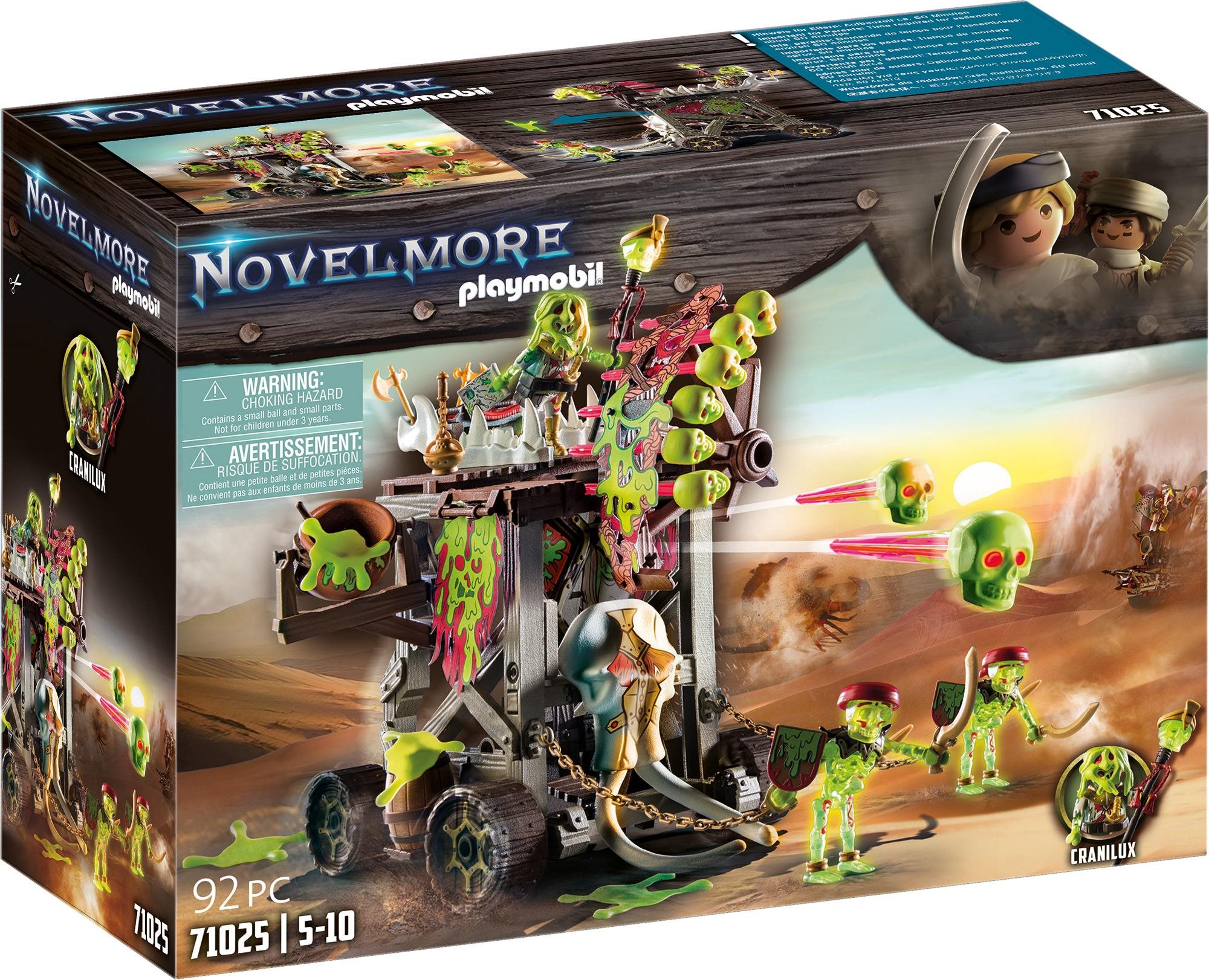 Playmobil Sal'ahari Sands – Hromový trón Stavebnica