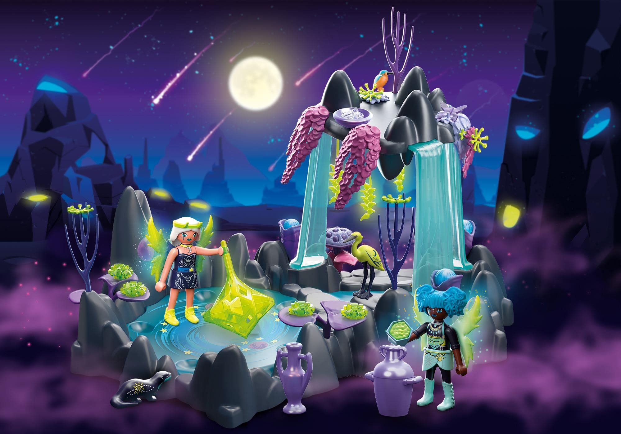 Playmobil 71032 Holdtündér forrás Építőjáték