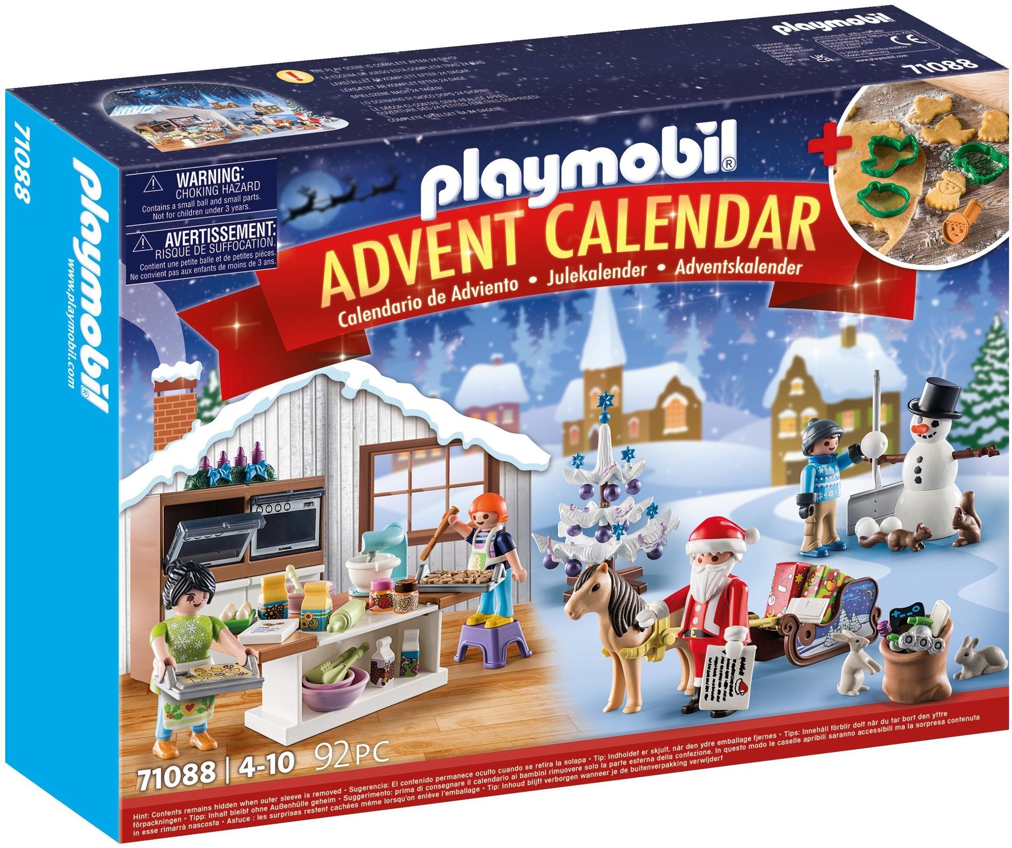 Playmobil Adventný kalendár Vianočné pečenie Adventný kalendár