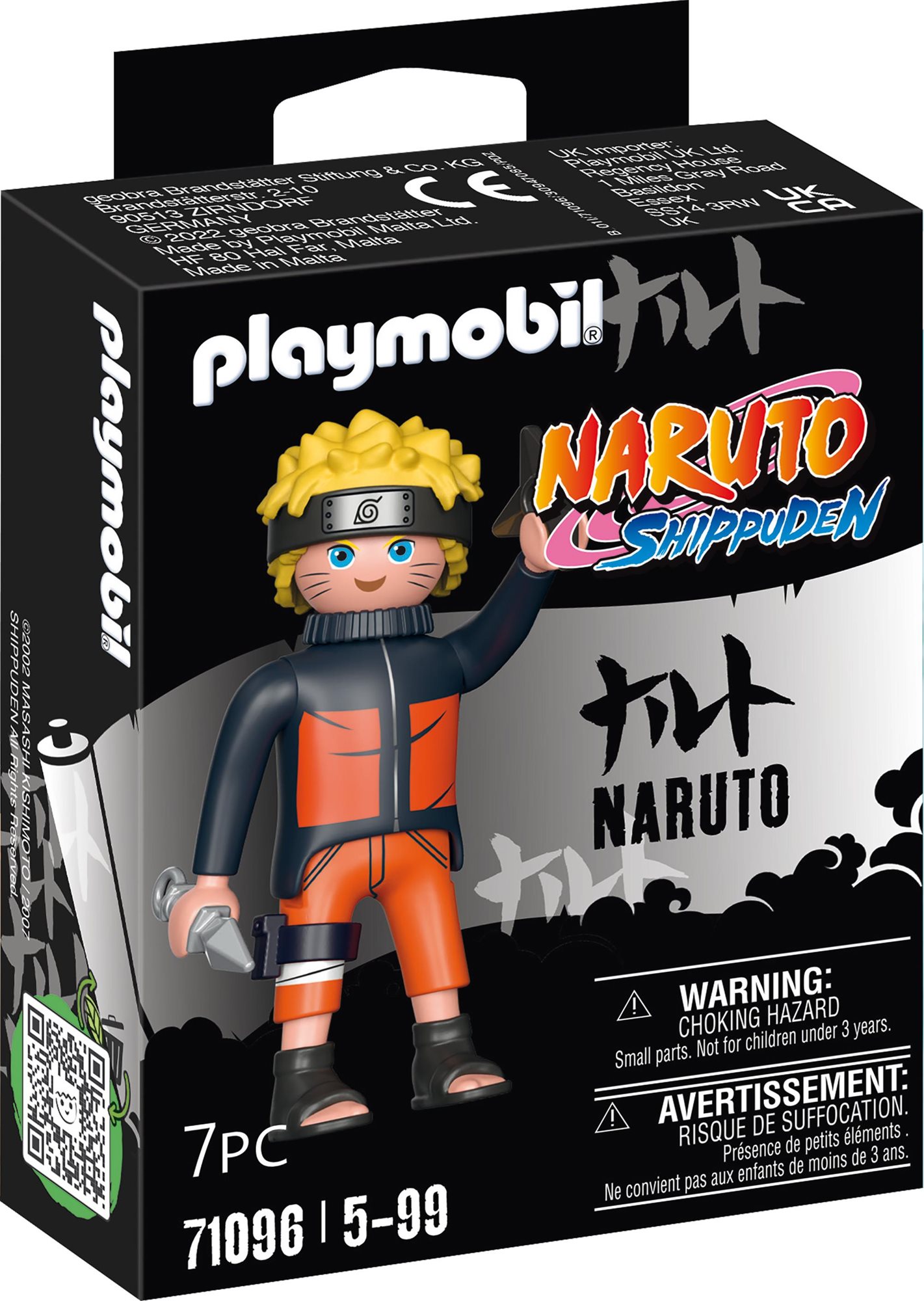 Playmobil 71096 Naruto Shippuden - Naruto Bausatz