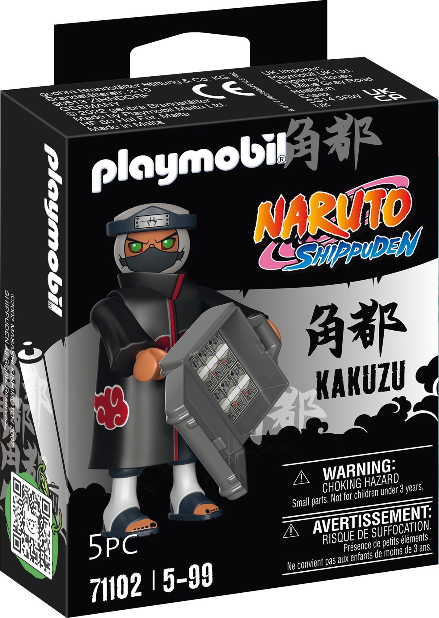 Playmobil 71102 Naruto Shippuden - Kakuzu Építőjáték