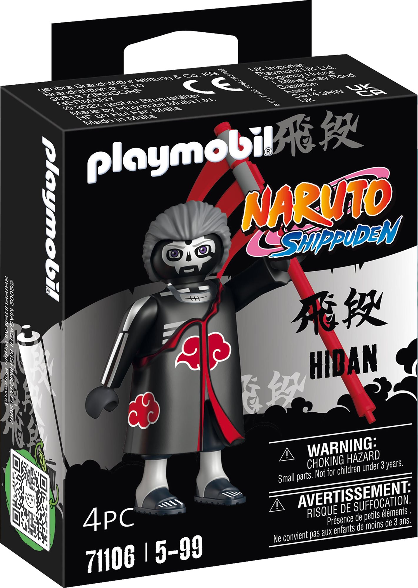 Playmobil Naruto Shippuden – Hidan Stavebnica