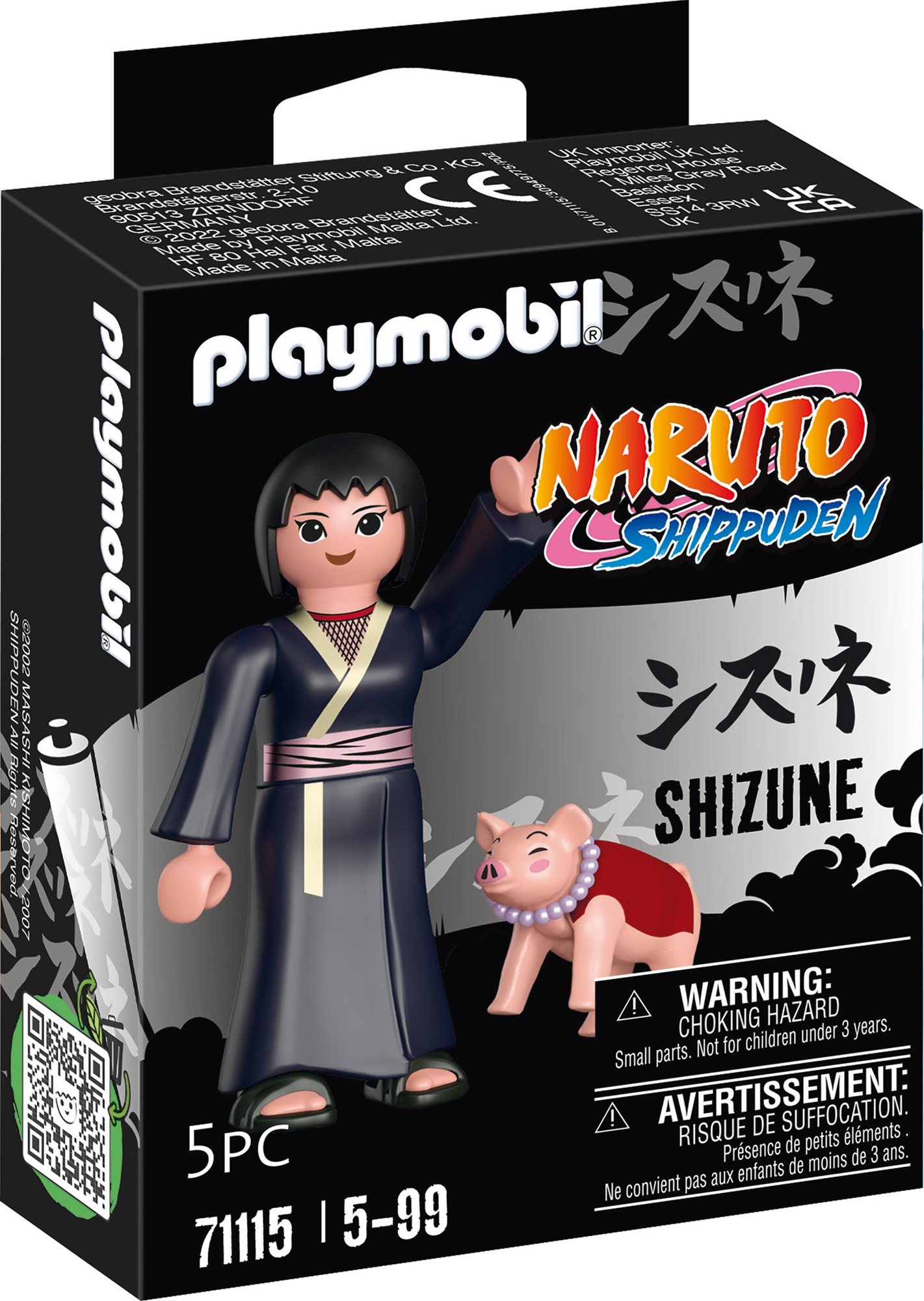 Playmobil Naruto Shippuden – Shizune Stavebnica