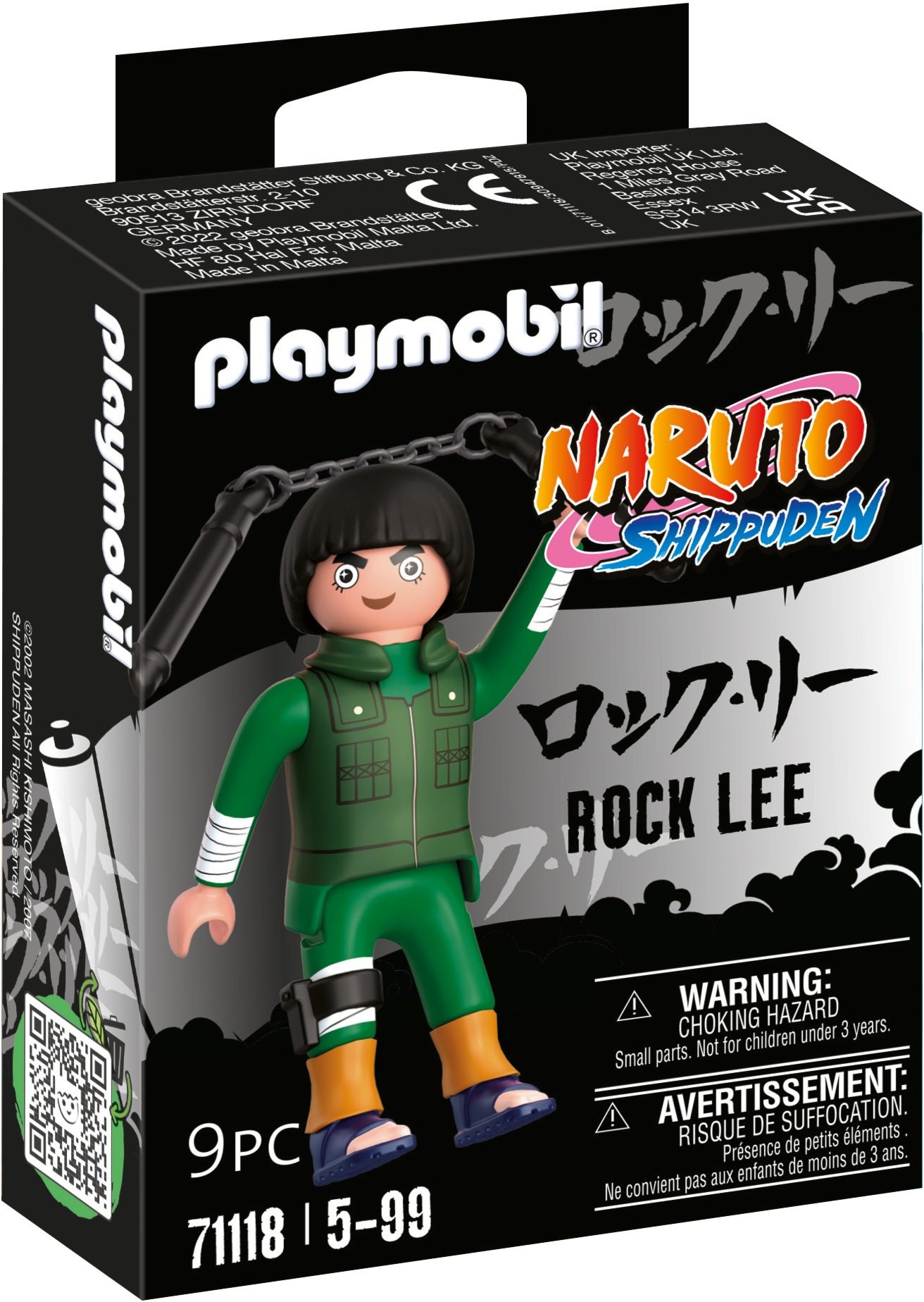 Playmobil 71118 Rock Lee Építőjáték