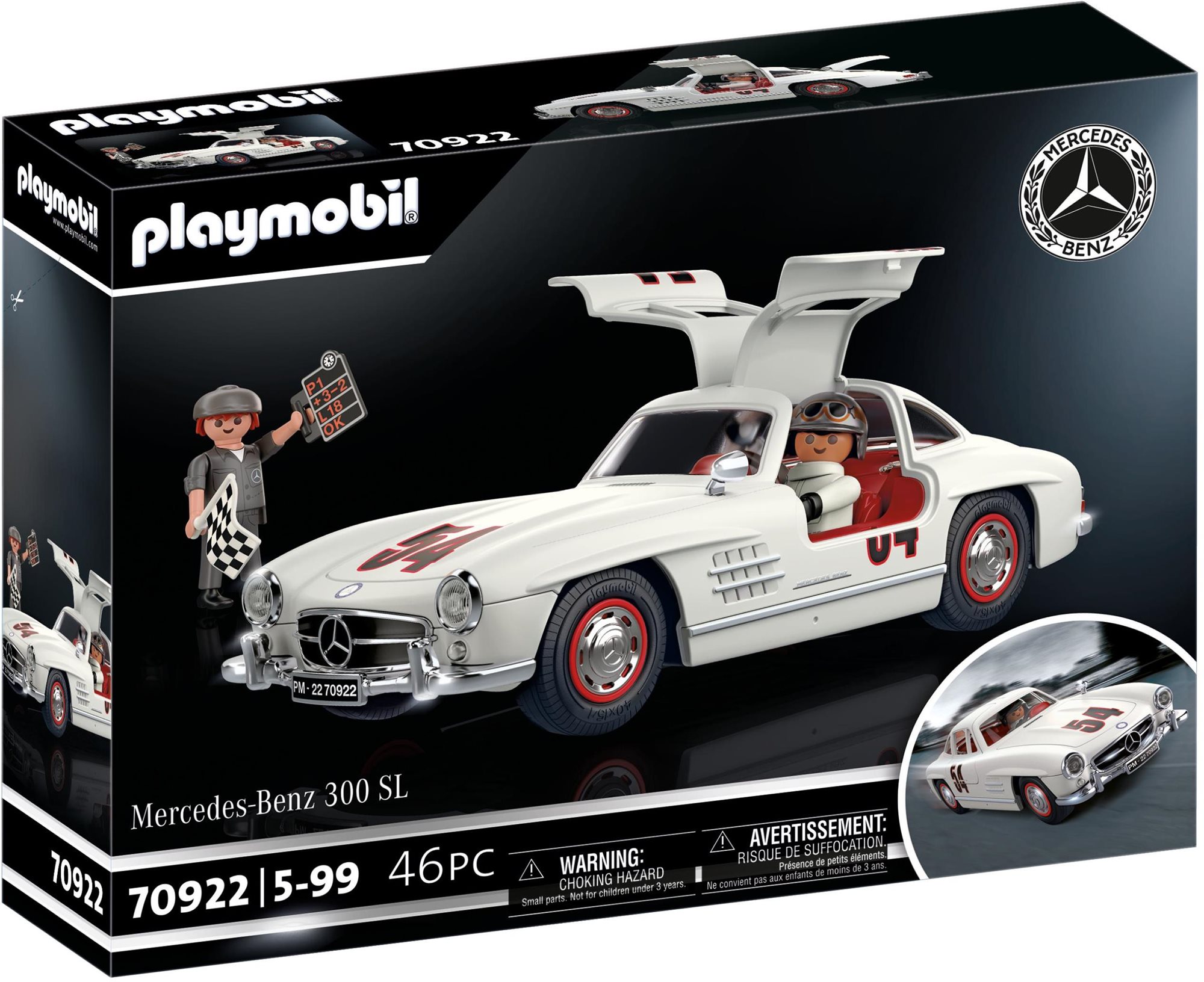 Playmobil 70922 Mercedes-Benz 300 SL Építőjáték