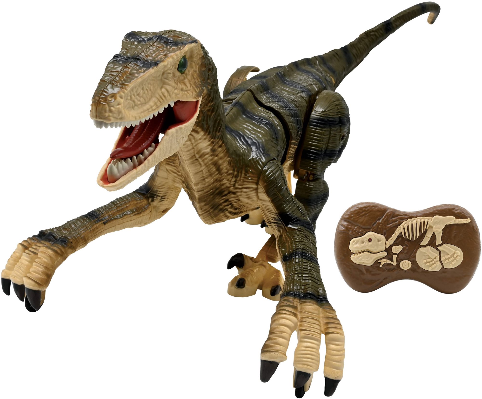 Lexibook Dinosaurus na dálkové ovládání s realistickými zvukovými...