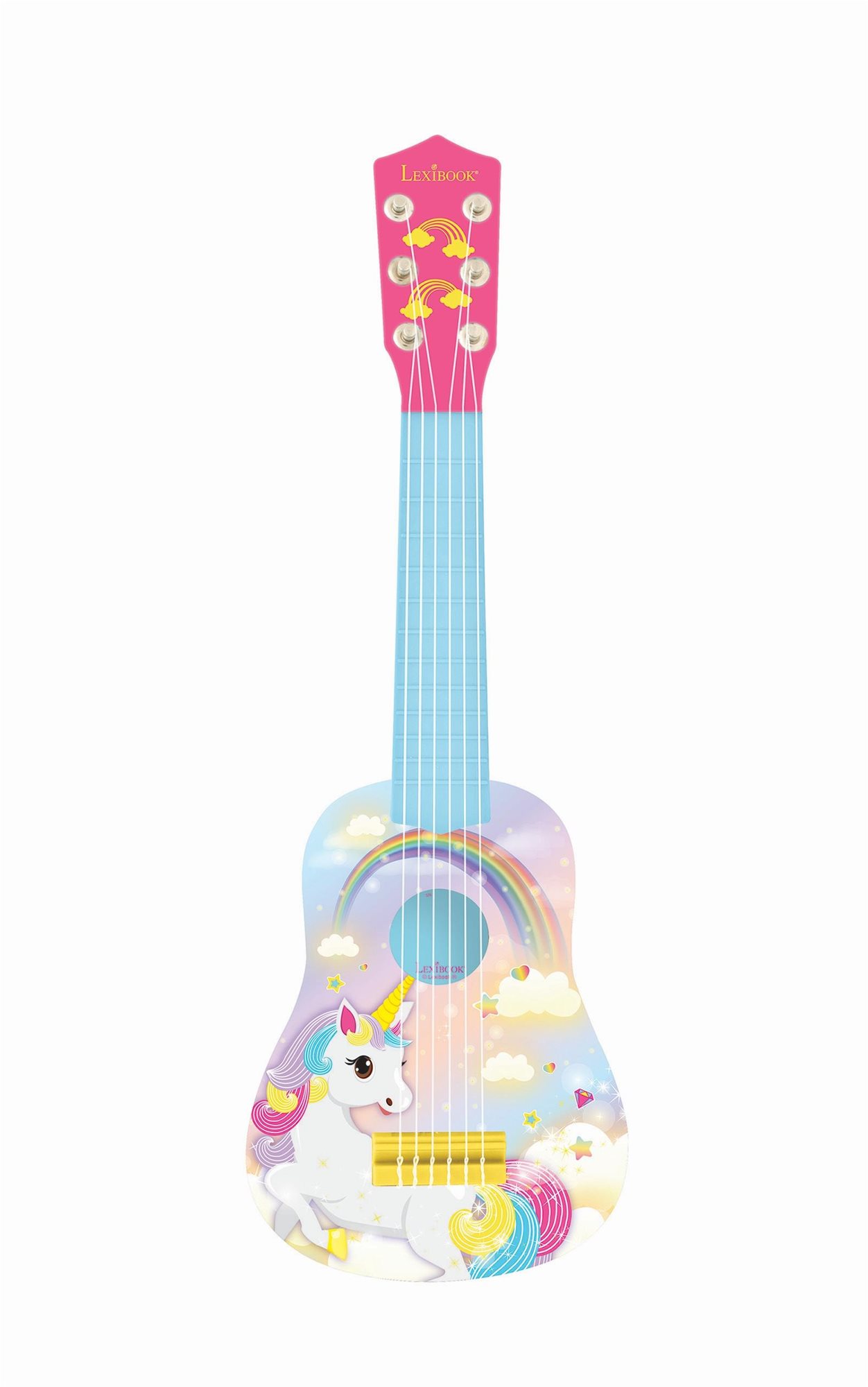 Lexibook Moja prvá gitara Jednorožec 21" Detská gitara