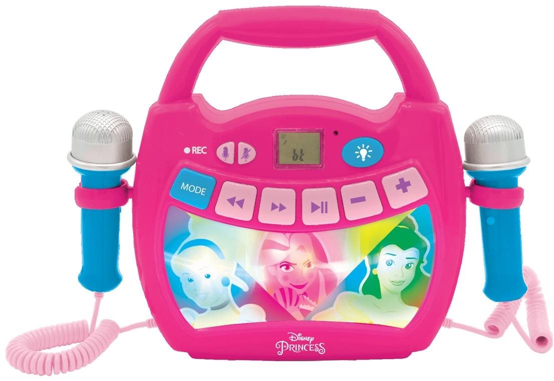 Lexibook Disney Hercegnő karaoke hangszóró + mikrofo + világítás...