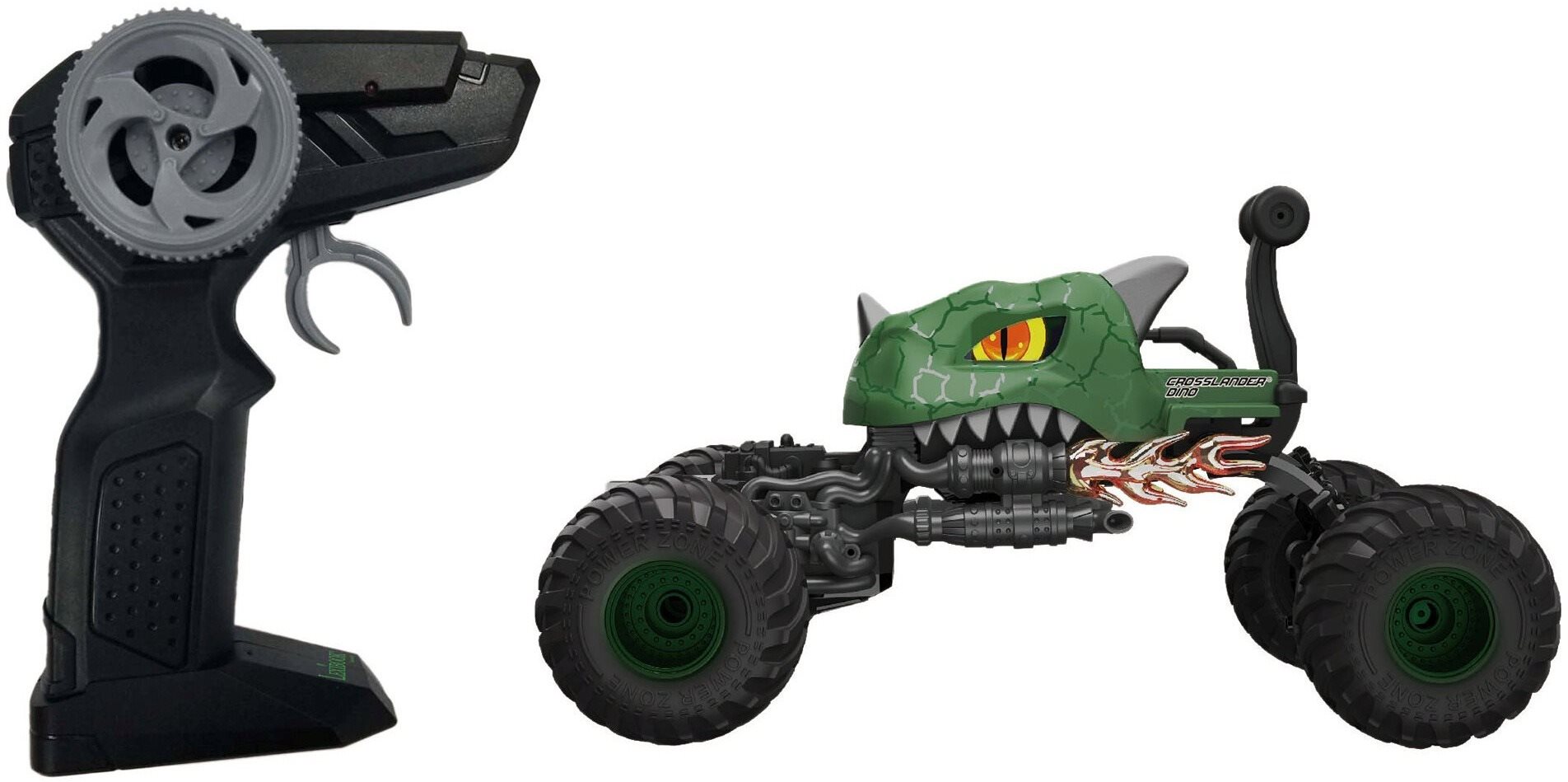 Lexibook Auto dinosaurus na diaľkové ovládanie Crosslander Dino RC...