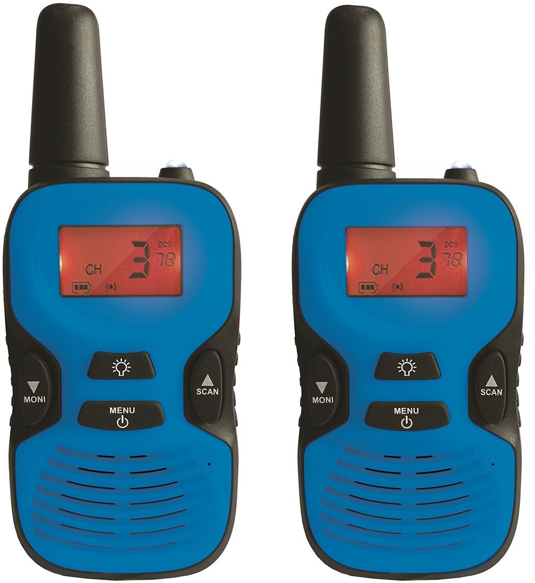 Lexibook Digitális újratölthető walkie talkie akár 5 km-es...
