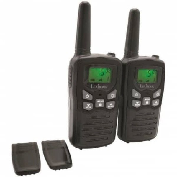 Lexibook Digitális walkie talkie akár 8 km-es hatótávolsággal, 8...