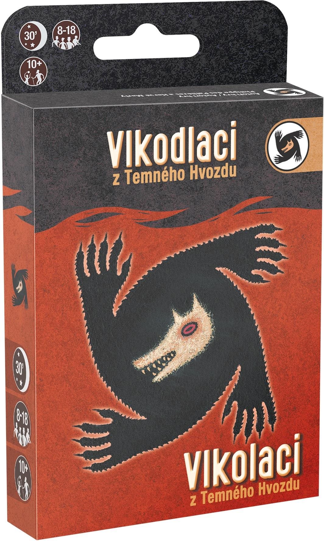 Vlkodlaci z Temného Hvozdu Kartová hra