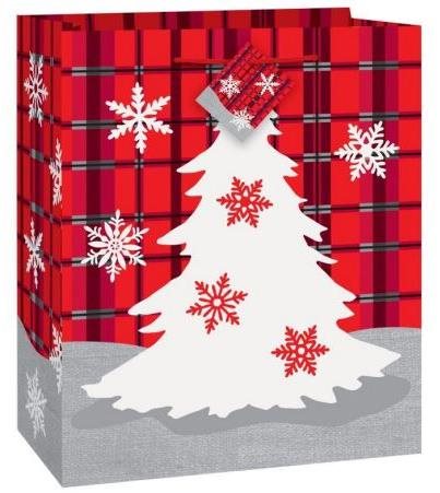 Vianočná darčeková taška – 17 × 64 × 23 cm – Vianoce Darčeková taška
