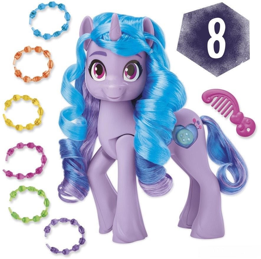 My Little Pony Izzy – Objav v sebe iskru Sada Figúrka