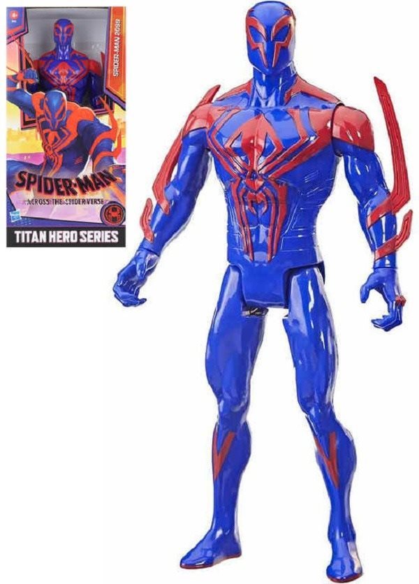 Spider-Man Figúrka Titan Deluxe 30 cm Figúrka