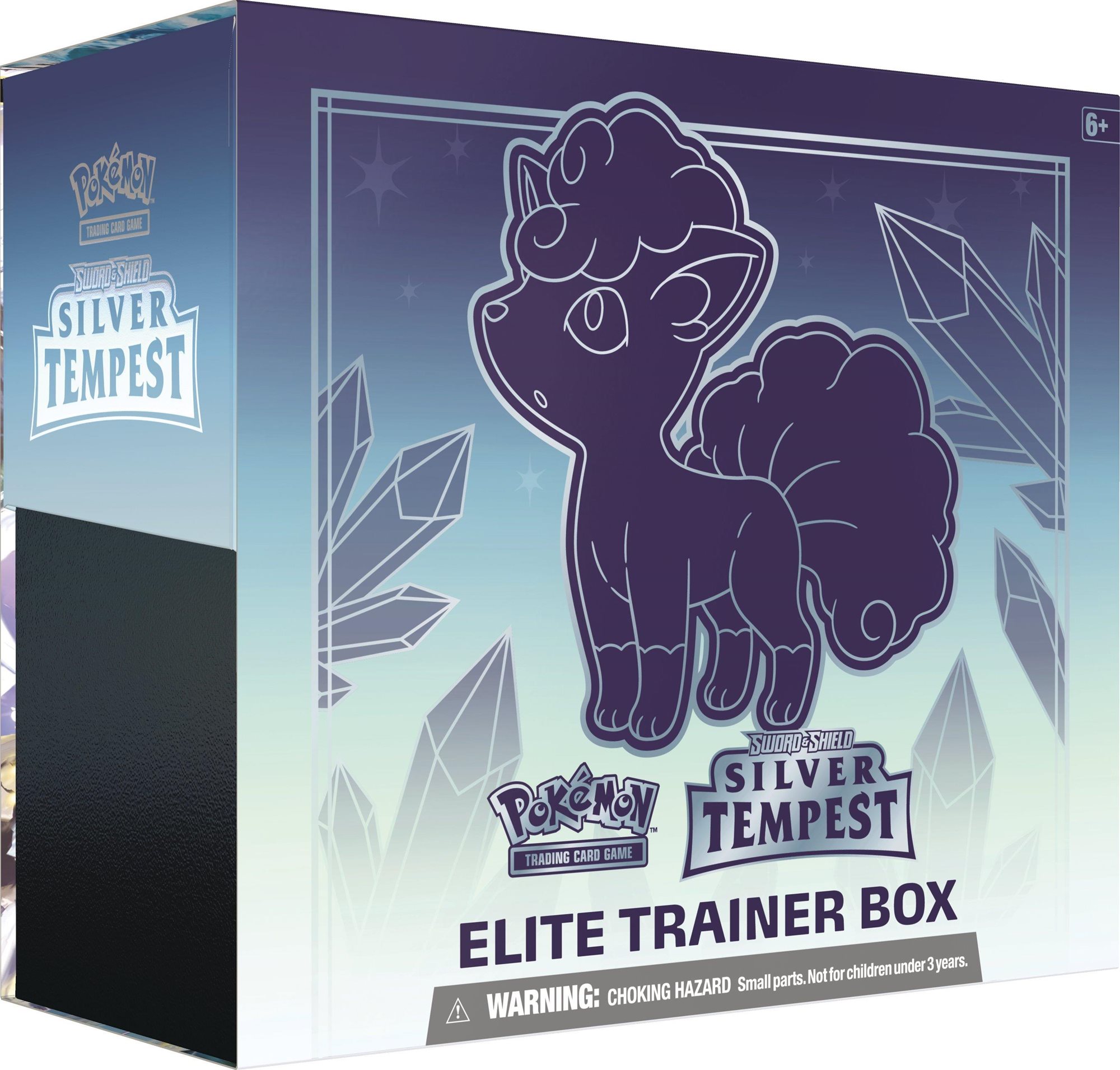 Pokémon TCG: SWSH12 Silver Tempest - Elite Trainer Box Pokémon kártya