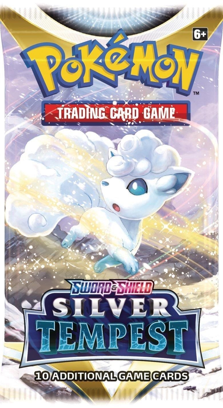 Pokémon TCG: SWSH12 Silver Tempest - Booster Pokémon Karten