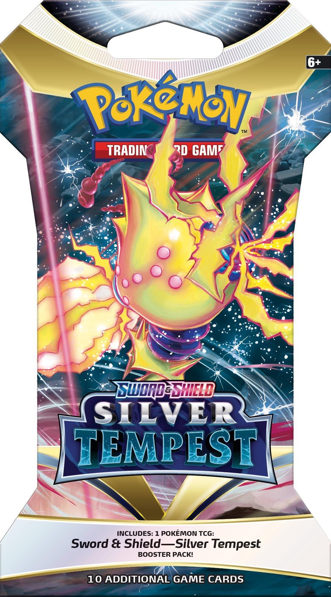 Pokémon TCG: SWSH12 Silver Tempest - 1 Blister Booster Pokémon Karten