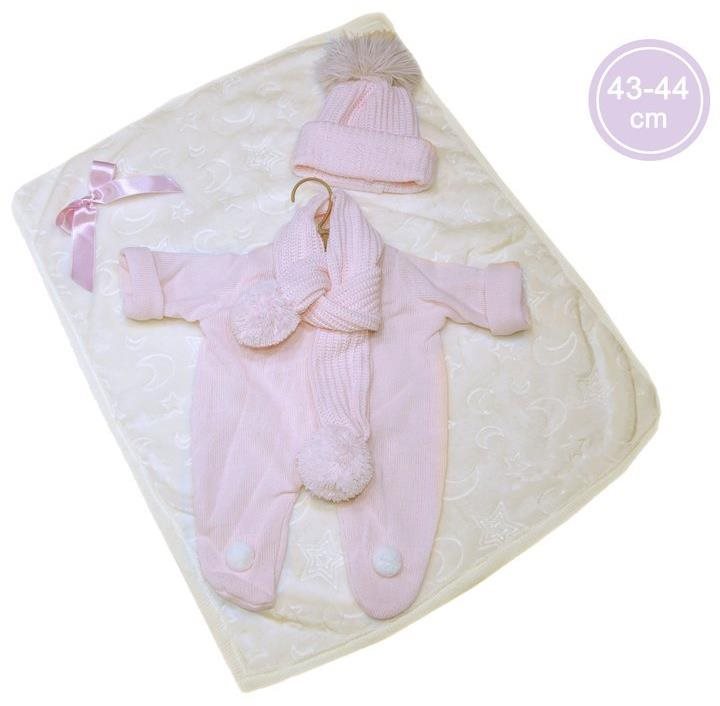 Llorens M843-16 New Born játékbaba ruha, 43-44 cm méretű Játékbaba...
