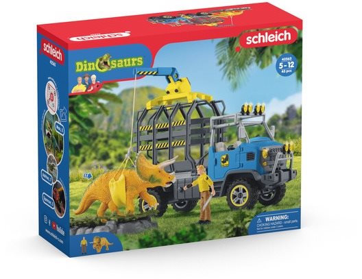 Misia Schleich: prevoz dinosaura 42565 Set figúrok a príslušenstva