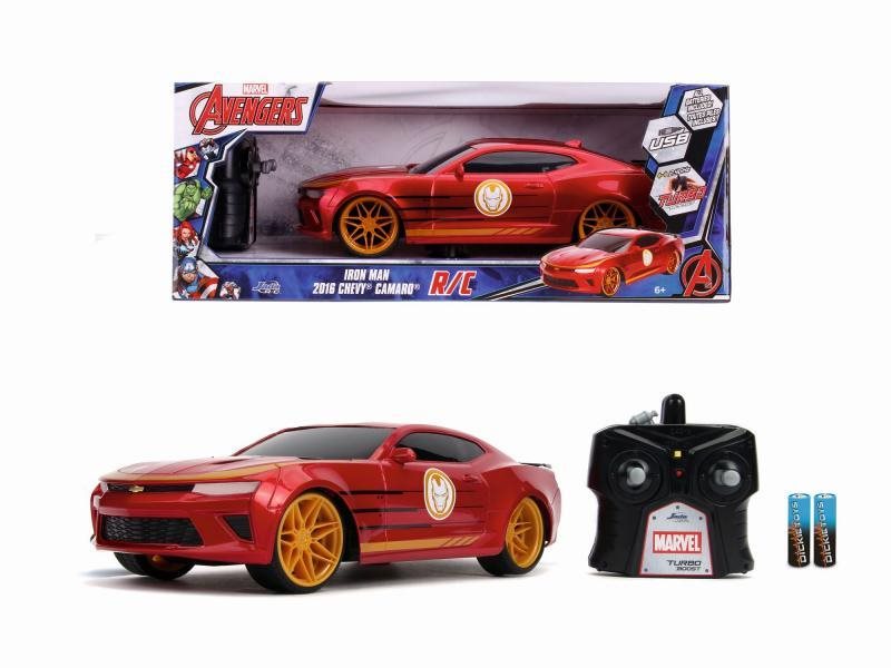 Marvel RC Iron Man 2016 Chevy 1 : 16 RC auto