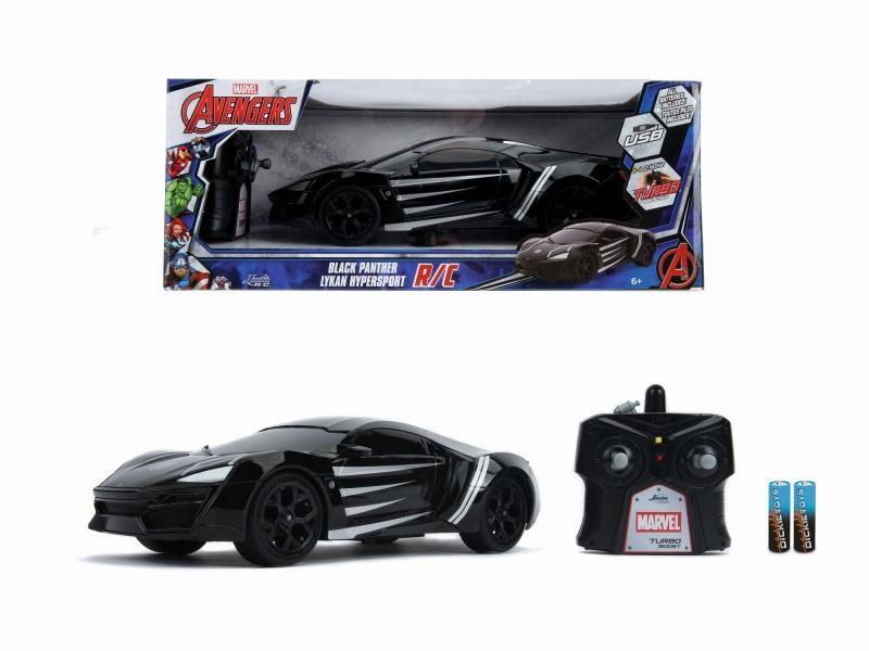 Marvel RC Black Panther Lykan 1 : 16 RC auto