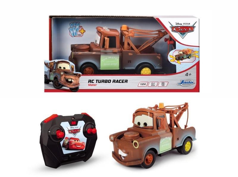 RC Cars 3 Turbo Racer Mogyoró 1:24, 17cm, 2 csatorna Távirányítós...