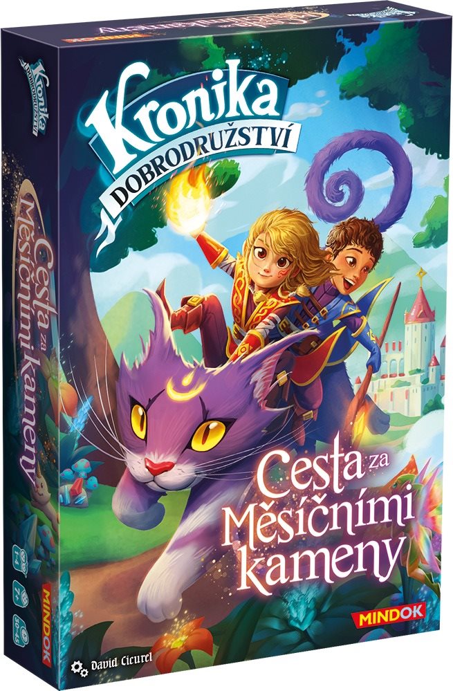 Kronika dobrodružstva: Cesta za mesačnými kameňmi Dosková hra