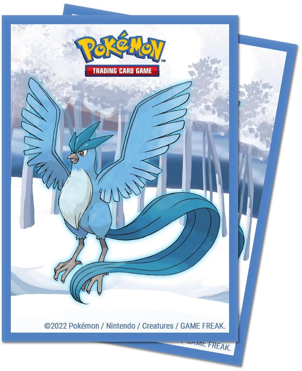 Pokémon UP: GS Frosted Forest - Deck Protector tok, 65db Kártyatartó