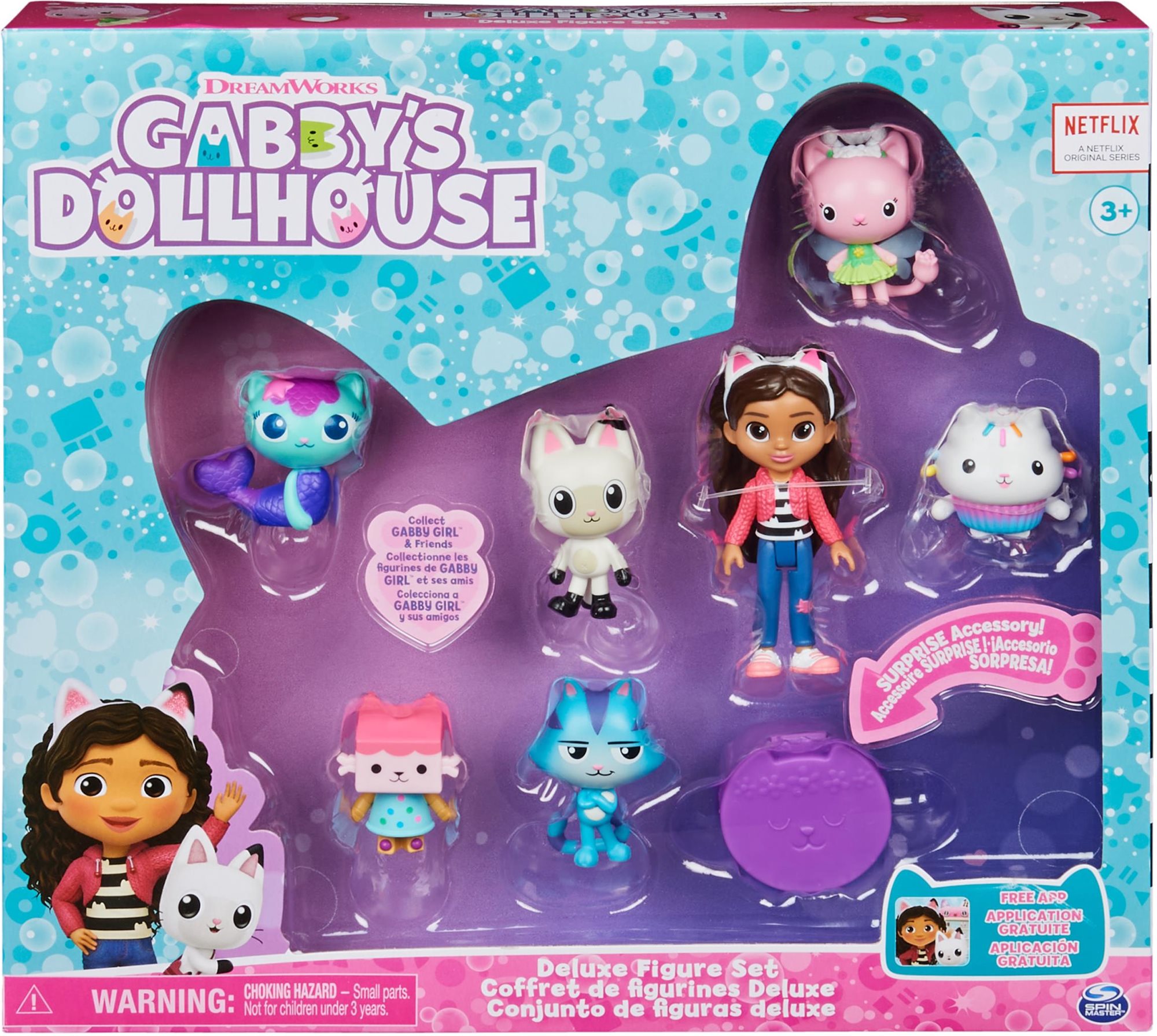 Gabby's Dollhouse Figuren-Multipack Figuren
