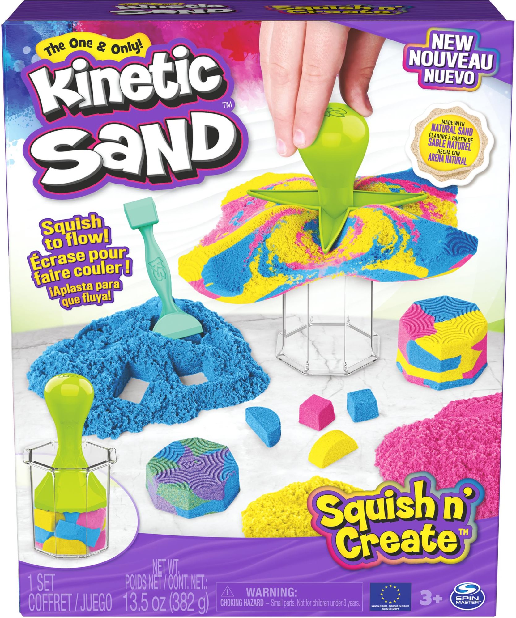 Kinetic Sand Tégliková tvoriaca súprava Kinetický piesok
