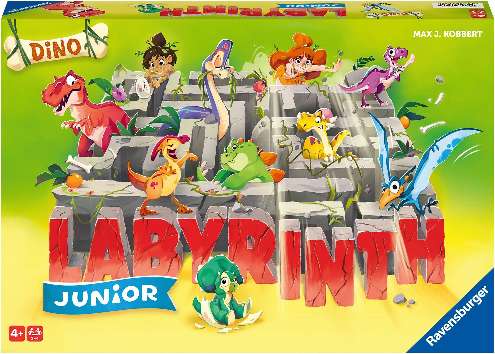 Ravensburger 223626 Labyrinth Junior Dinosaury Dosková hra
