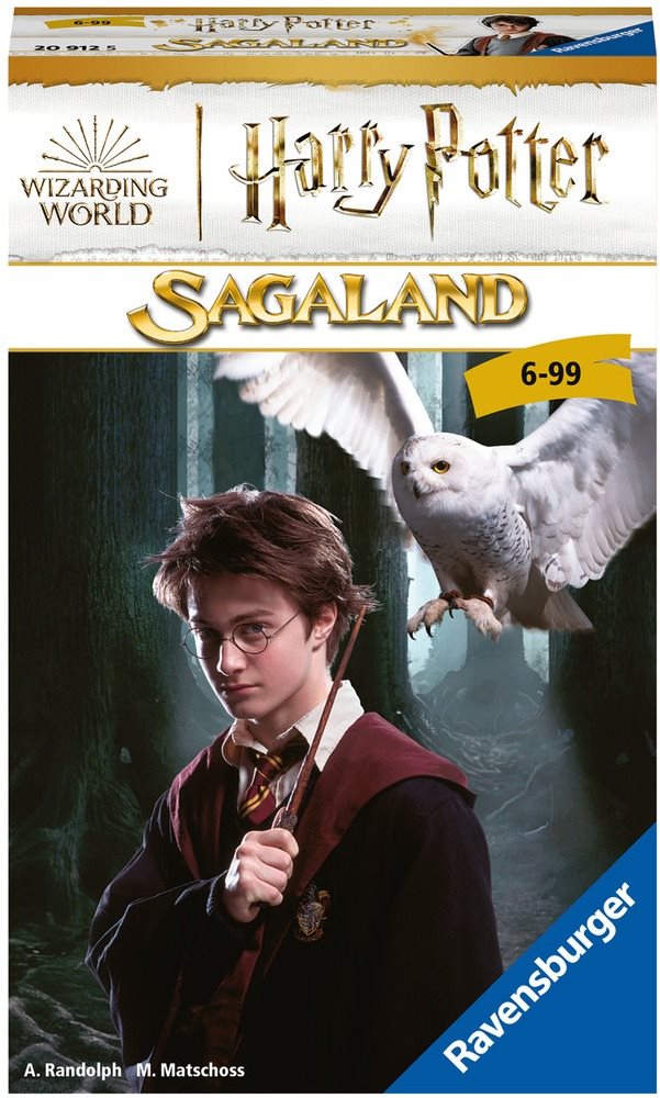 Ravensburger 209125 Harry Potter Sagaland Dosková hra
