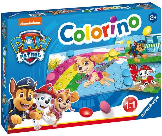Ravensburger 223657 Colorino Labková patrola Stolová hra