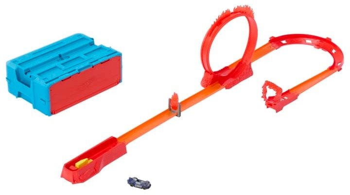 Hot Wheels Track builder Feuerspur Hot Wheels