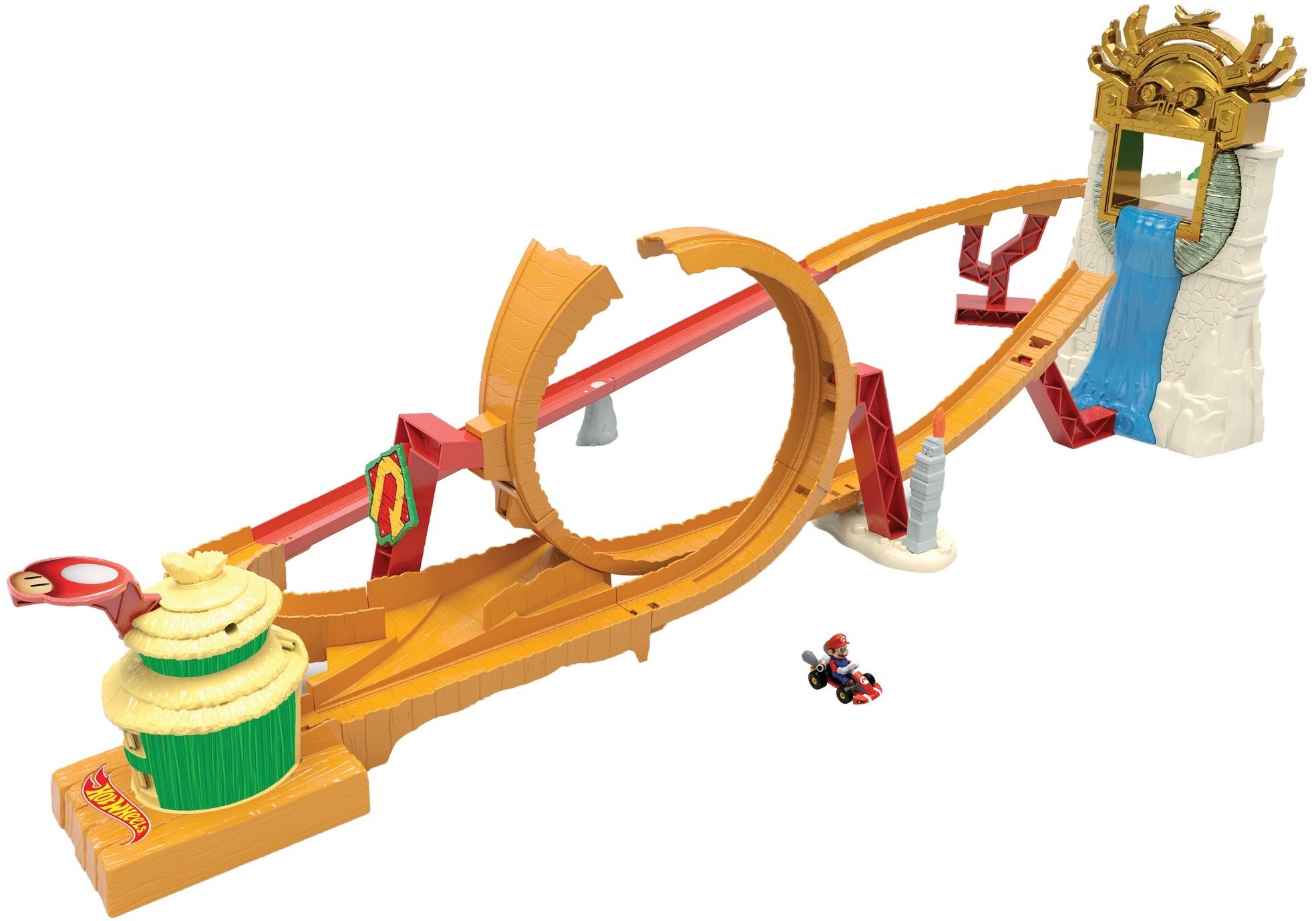 Hot Wheels Mario Kart Kong's Island Rennstrecke Hot Wheels