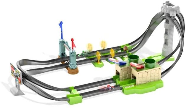Hot Wheels Mario Kart Dvojitý pretekársky okruh Hot Wheels