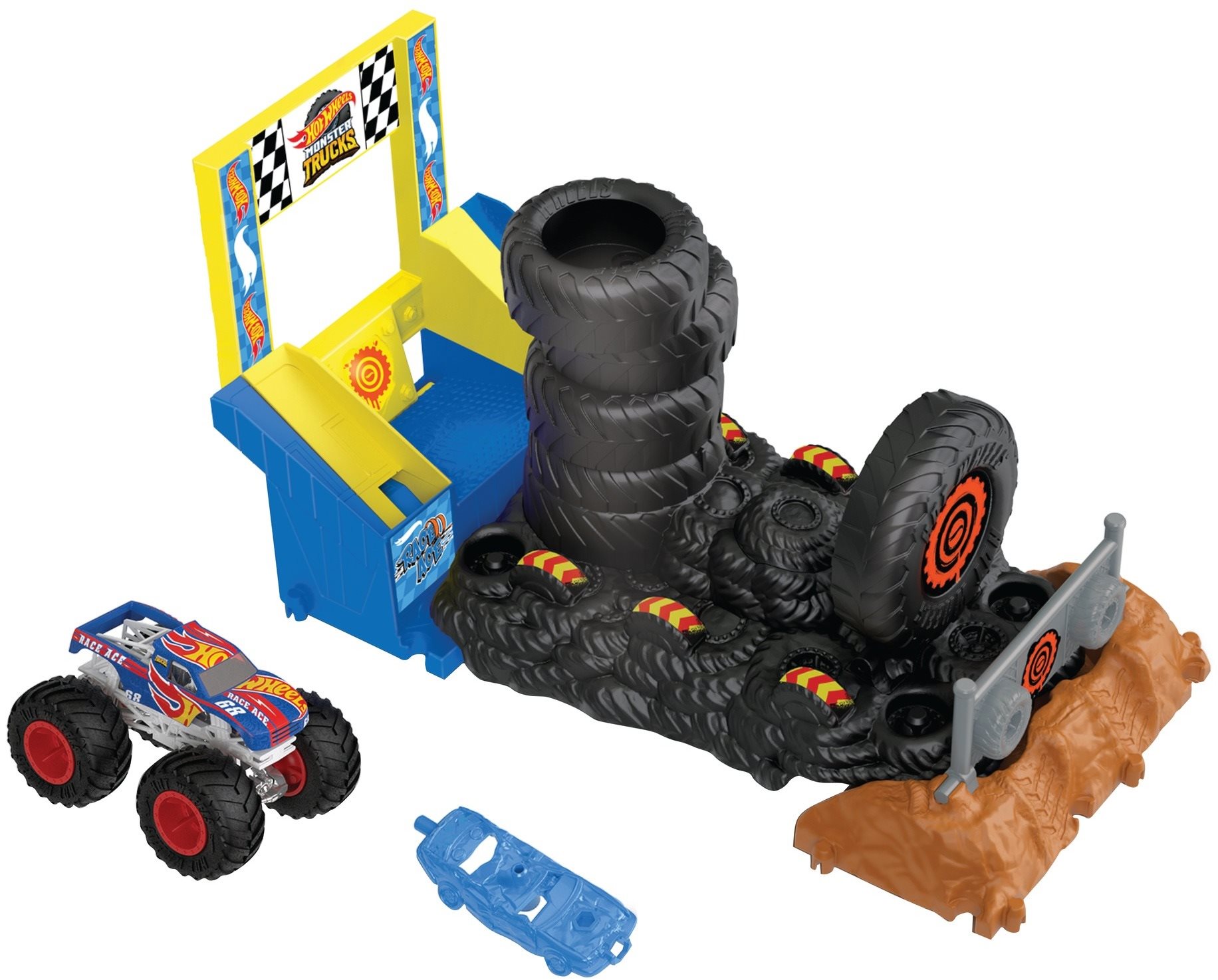 Hot Wheels Monster trucks aréna: Pretekárska výzva, herná súprava...