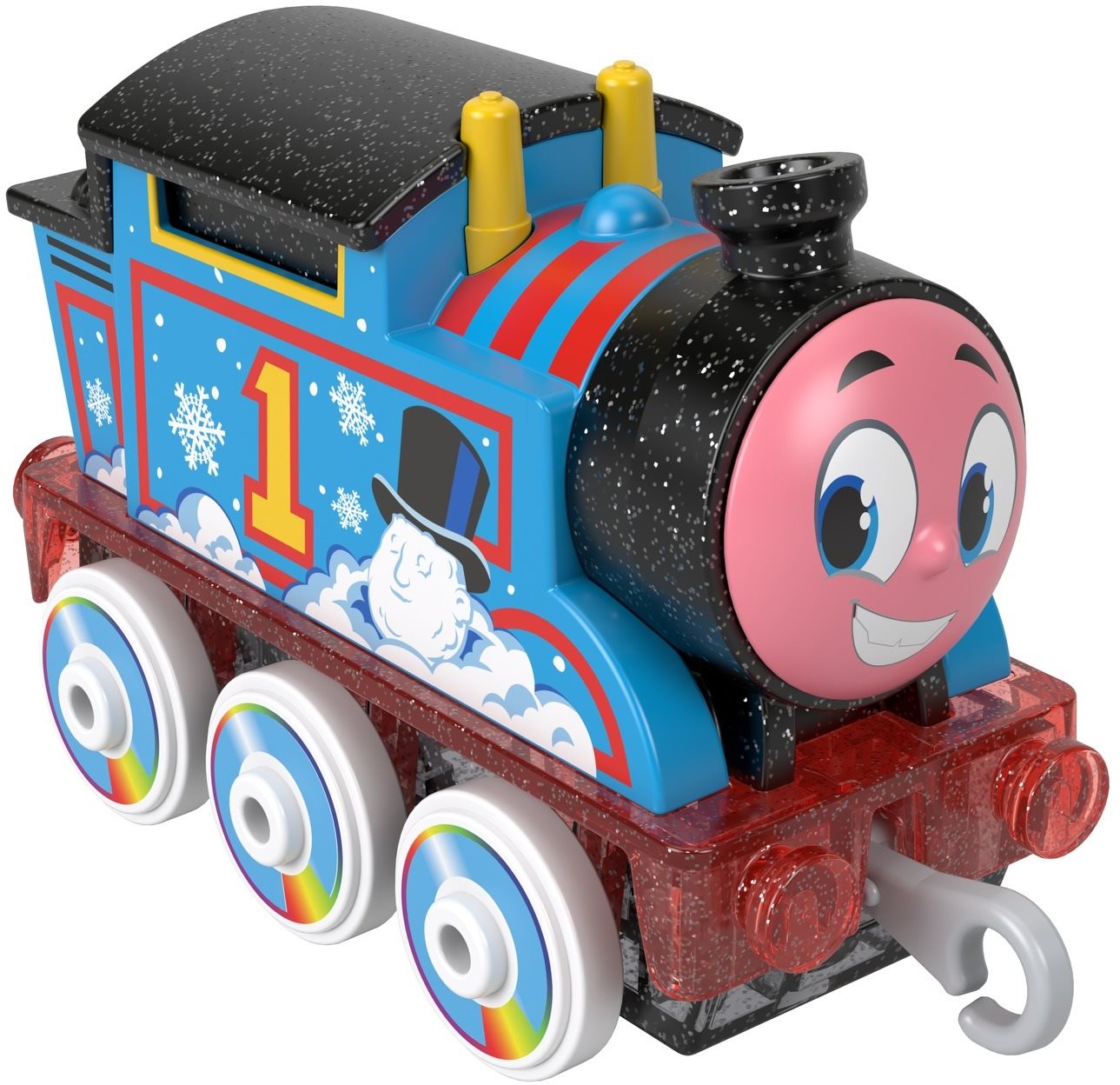 Fisher-Price Thomas a gőzmozdony Color Changers Húzható fém...