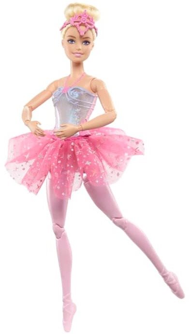 Barbie Illuminating Magical Ballerina mit rosa Rock Puppe