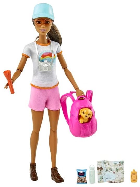 Barbie Wellness Bábika – Na Výlete Bábika
