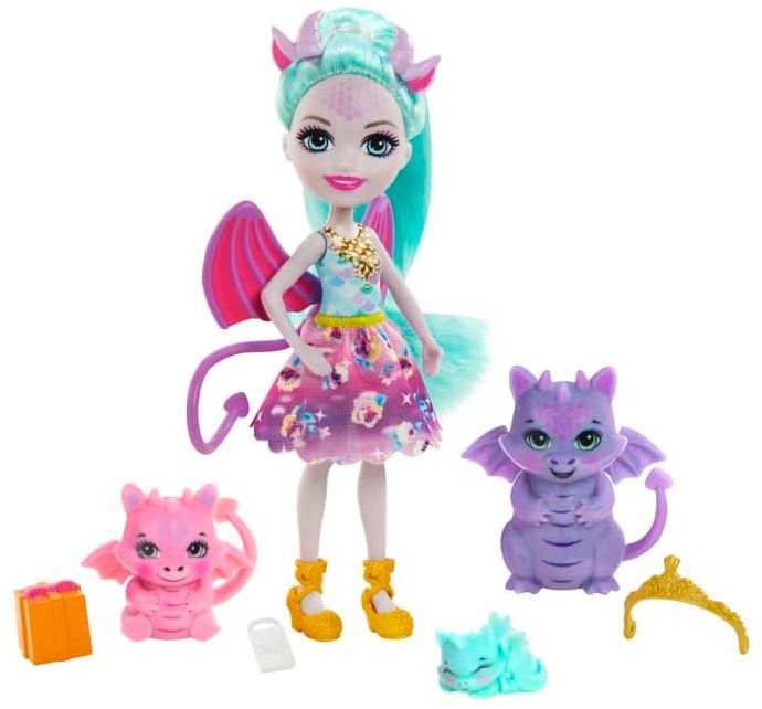 Enchantimals Rodinka – Draci Bábika