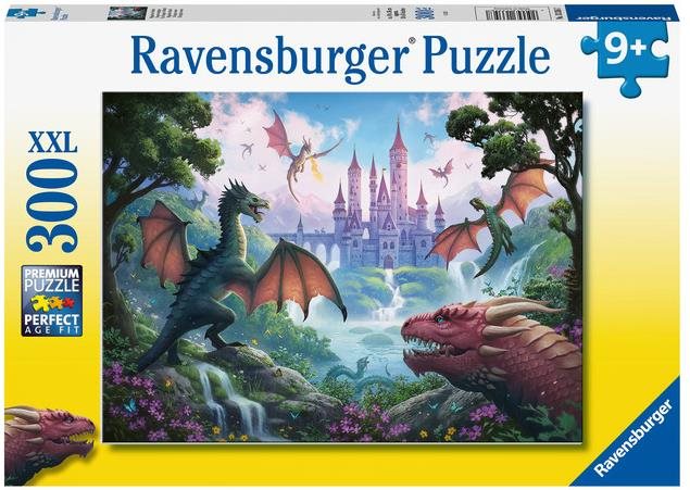 Ravensburger Puzzle 133567 Magický Drak 300 Dielikov Puzzle